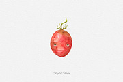 Vegetables - cartoon character, an Illustration by DigitalDream (Thumbnail 4 of 7)