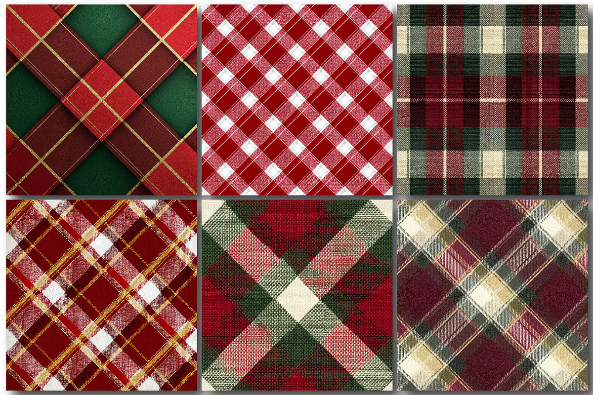 Christmas Wrapping Paper, a Texture Illustration by DreamPrint404 (Photo 2 of 4)