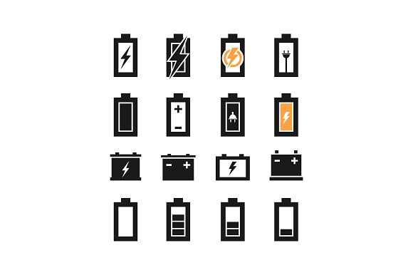 Battery An Icon