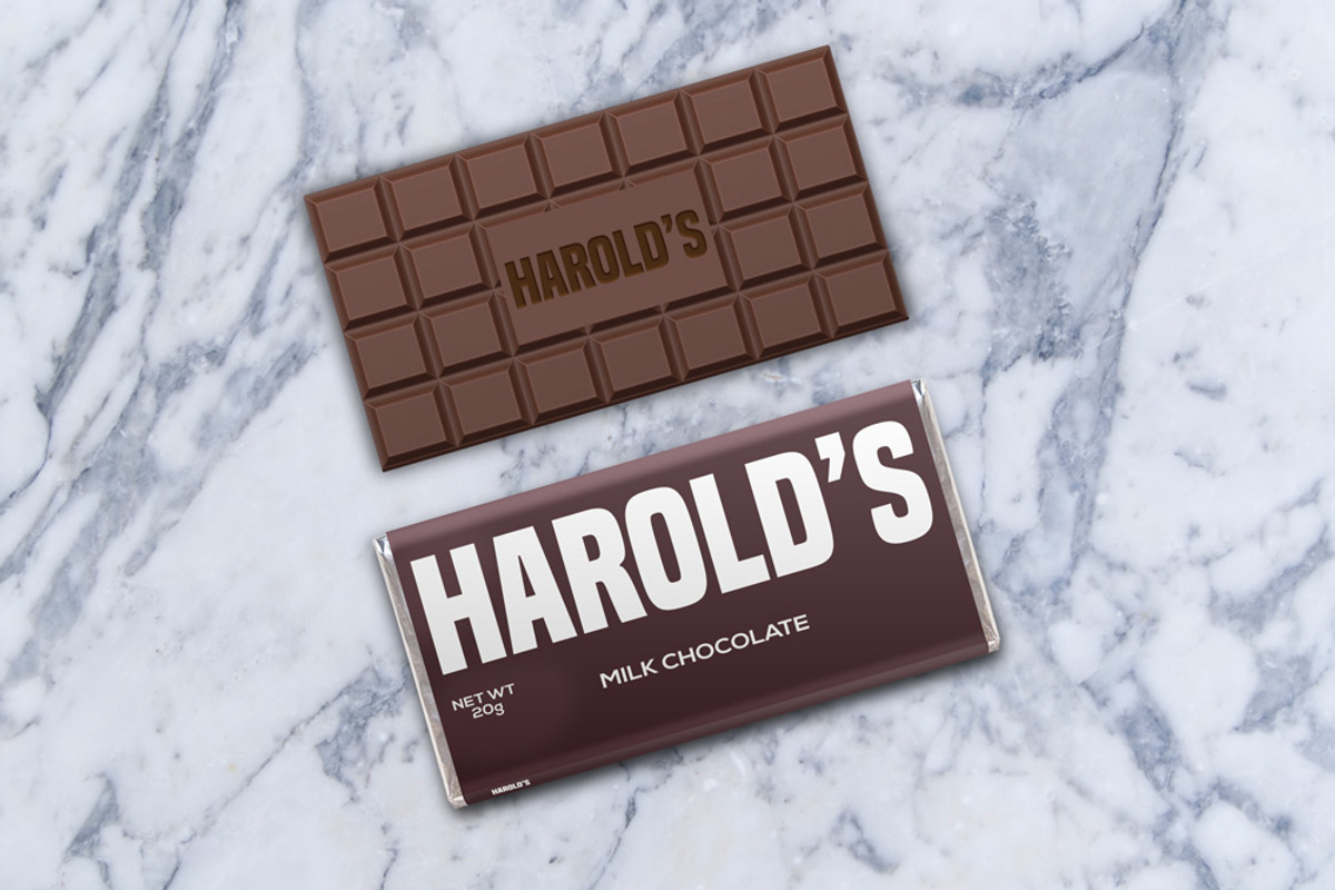 Chocolate Bar Pack Mock-Ups, a Packaging Mockup by Modern Studio (Photo 5 of 8)