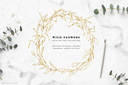 Gold Textures & Elements Bundle, a Texture Graphic by PeDe Designs (Thumbnail 4 of 11)