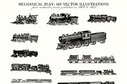 Mechanical Play: 180 Vintage Toys, an Illustration by Unember (Thumbnail 5 of 7)
