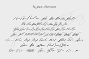 Roumites | Signature Script, a Handwritten Font by Mozyen Studio (Thumbnail 7 of 11)