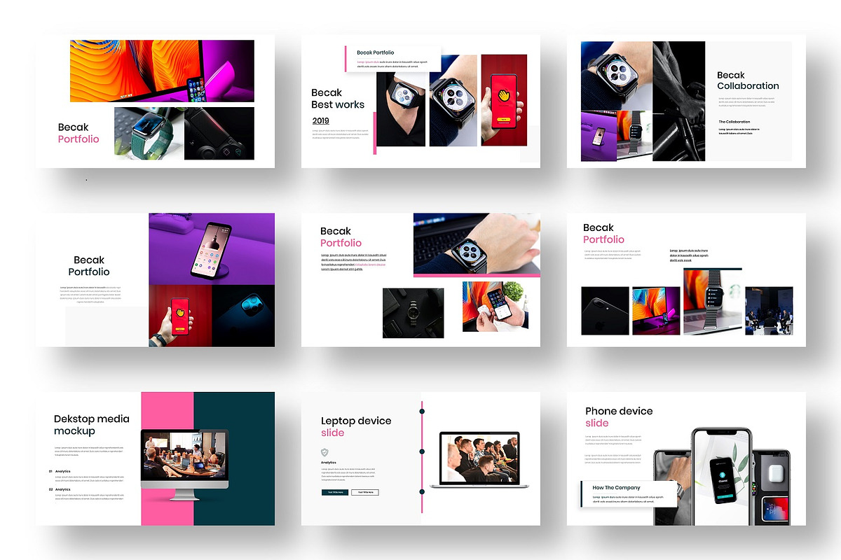 Becak – Business Keynote Template, a Presentation Template by Dens Creative Studio (Photo 2 of 6)