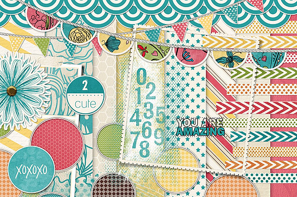 Saturday Graphics Scrapbooking preview 6