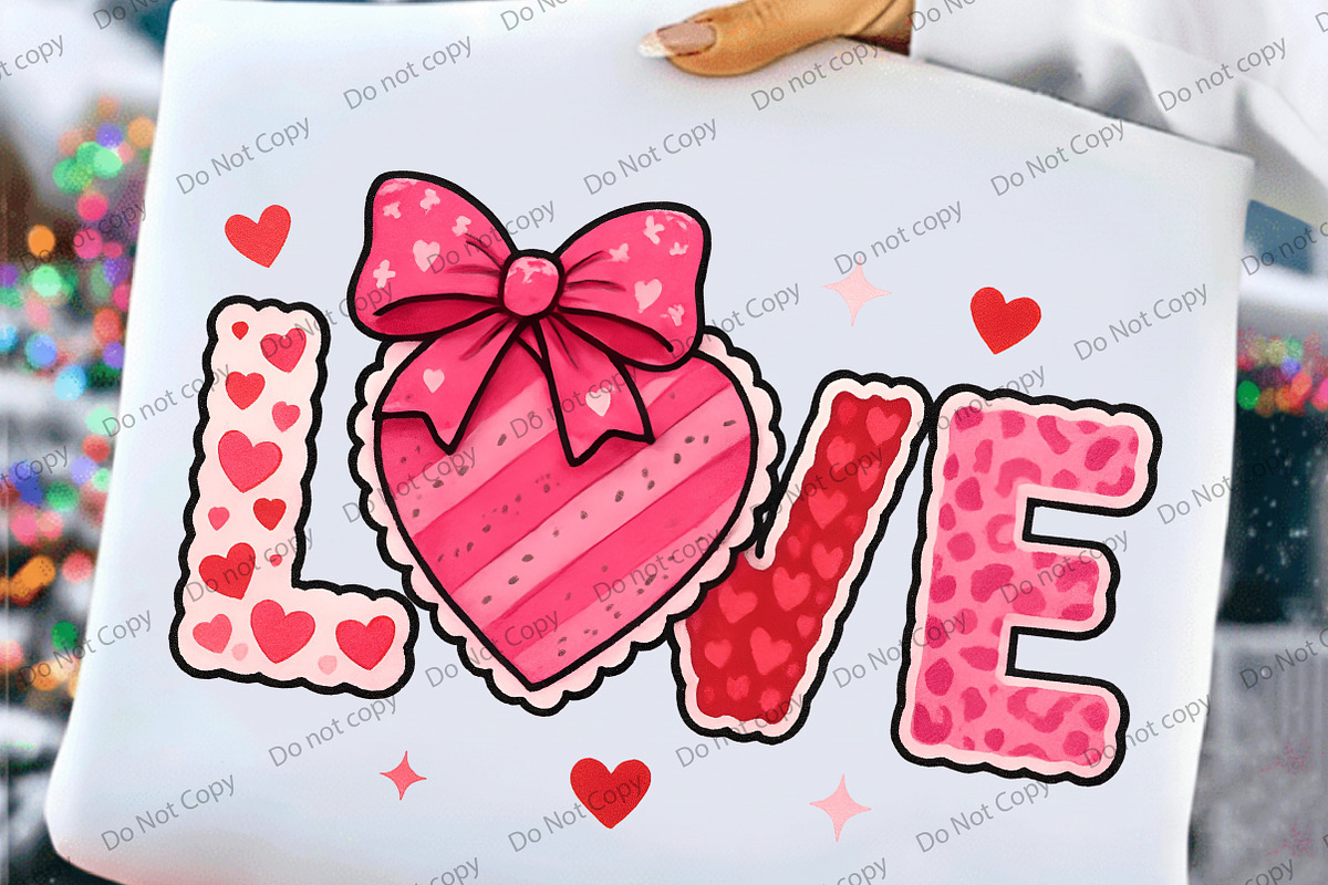 Valentine's Day Love Png, an Illustration by Libby Wishes (Photo 1 of 7)