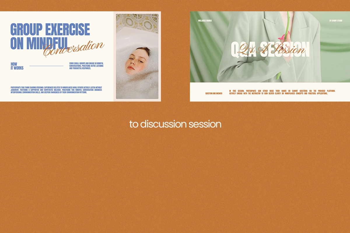 CALMER Wellness Presentation CANVA, a Presentation Template by Eviory (Photo 8 of 10)