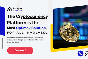 Cryptocurrency Facebook Ad Banners