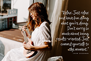 Chill in Lounge | A Quote Font, a Script Font by Colllab Studio (Thumbnail 8 of 18)