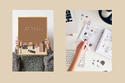 Winter boho decoration elements, a Decorative Illustration by essskina (Thumbnail 9 of 11)