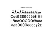 Roundman Modern Sans Serif Font, a Sans Serif Font by UICreative (Thumbnail 12 of 13)