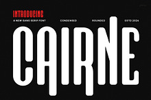 Cairne Modern Futuristic Sans Serif