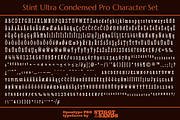 Stint Ultra Condensed Pro Family, a Serif Font by Stiggy & Sands (Thumbnail 5 of 5)