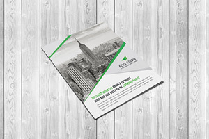 Corporate Bi-Fold Brochure Template, a Brochure Template by Alice_s