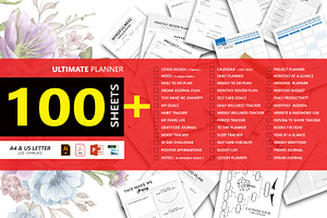 Ultimate Planner Bundle 100 Pack