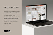 Business Plan Powerpoint Template, a Presentation Template by SlideCo (Thumbnail 4 of 17)
