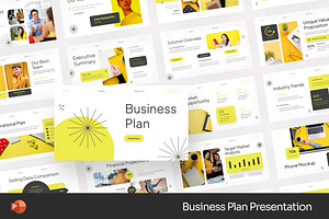 Business Plan Powerpoint Templates, a Presentation Template by Fit-tee