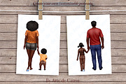 Our Huge Family Clipart, Parents, a Person Illustration by ArtedeCatrin (Thumbnail 8 of 10)