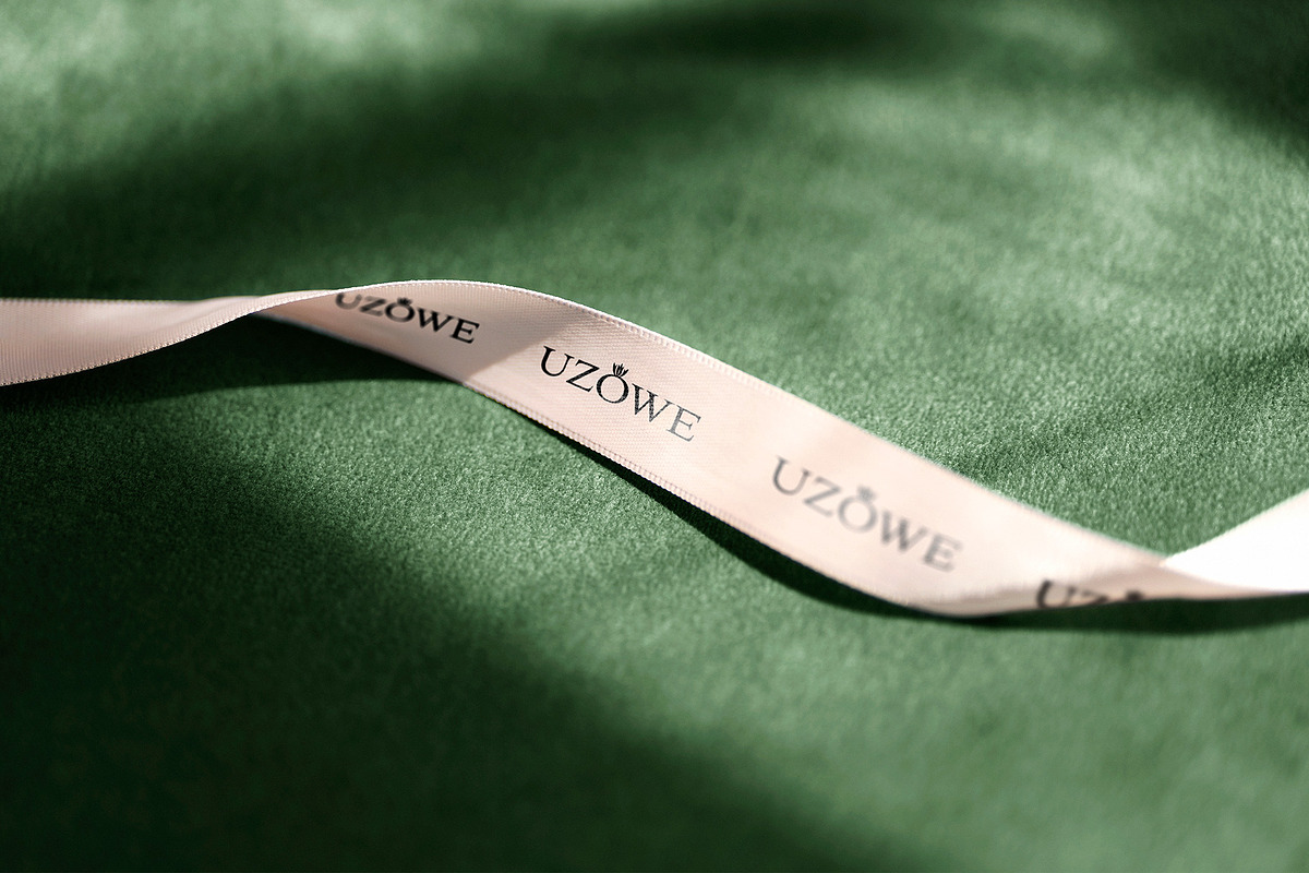 Logo Mockup Luxury Ribbon Lace, a Packaging Mockup by Asylab (Photo 1 of 5)