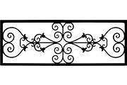Decorative Scrollwork Panel Designs, a Decorative Illustration by Designer_Momina (Thumbnail 3 of 20)