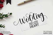 Soulmates | handwritten font, a Script Font by Scratchones (Thumbnail 3 of 10)