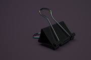 Binder Clip, an Object 3D Model by JokerMartini (Thumbnail 1 of 2)