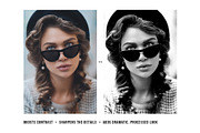 Dramatic BW Portrait PSD Effect, a Templates & Theme by velvetmade.designs (Thumbnail 7 of 10)