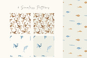 Watercolor Under Sea Collection, an Animal Illustration by Jenteva Art (Thumbnail 9 of 14)