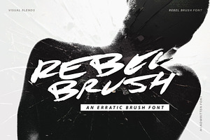Rebel Brush - Handwritten Font