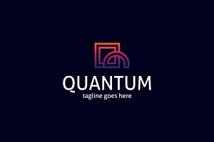 Quantum - Letter Q Logo, a Branding & Logo Template by ashenterprise