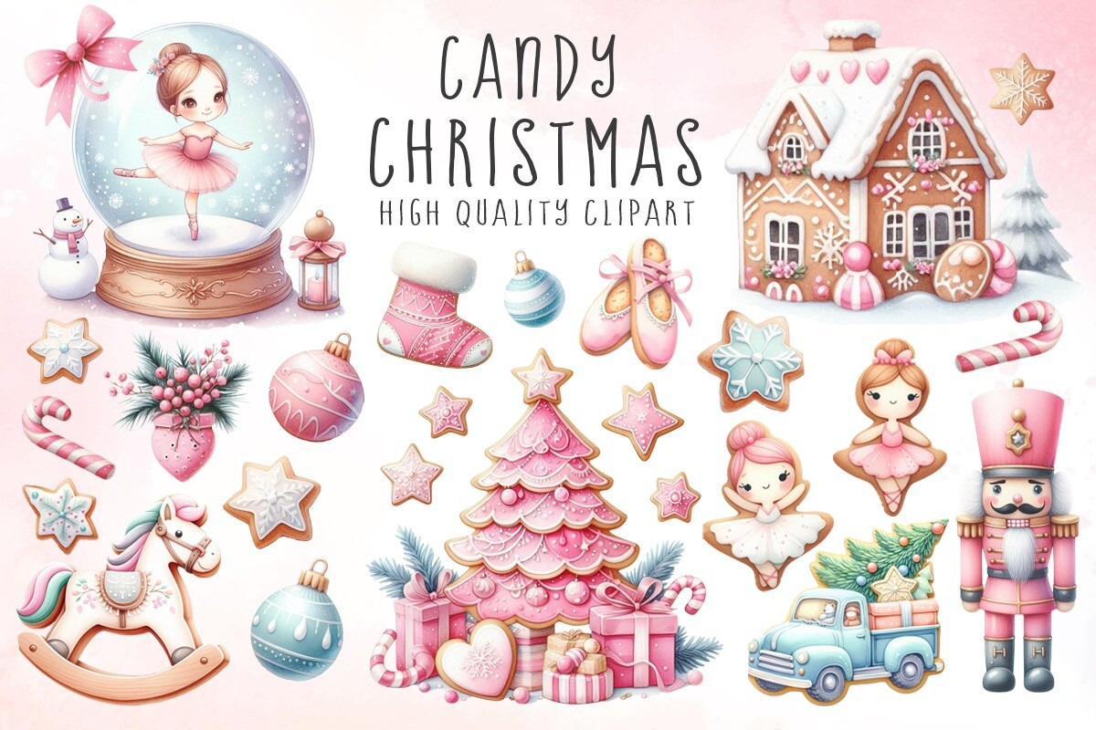 Christmas in July Mega Bundle, a Seasonal Illustration by LemonDesign (Photo 6 of 11)