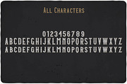 Amber Whiskey Typeface, a Symbol Font by VozzyStock (Thumbnail 2 of 5)