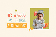 Enjoyable | Playful Font, a Serif Font by Invasi Studio (Thumbnail 7 of 12)