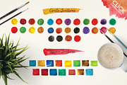 500 Watercolor Textures Packs, a Texture Graphic by LogoLabs (Thumbnail 3 of 5)