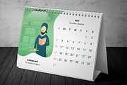 2020 Calendar - Muslim Scientist, a Stationery Template by Ted-sign (Thumbnail 19 of 39)