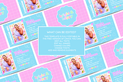 Colorful Business Card, a Business Card Template by SunshineStudioBoutique (Thumbnail 3 of 10)