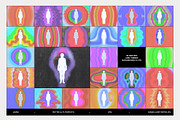 Aural Backgrounds 4000px, a Texture Graphic by angelainthefields (Thumbnail 3 of 9)