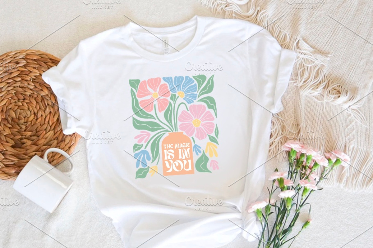 Boho Floral Quote SVG Bundle, an Object Illustration by LemonDesign (Photo 4 of 5)
