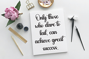 Darling | Script Font, a Handwritten Font by Scratchones (Thumbnail 3 of 9)