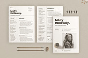 Resume Template Cv, a Resume Template by Estartshop (Thumbnail 1 of 7)