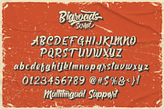 Bigroads Script - Retro Font, a Script Font by figuree studio (Thumbnail 8 of 10)