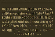 CS Lindens – Aesthetic Font, a Sans Serif Font by Craft Supply Co. (Thumbnail 8 of 8)