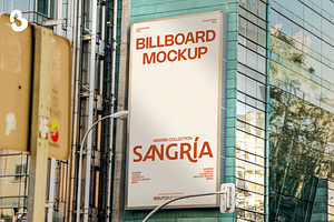 Madrid Glass Tower Billboard