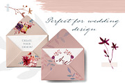 Watercolor Collection Fall Floral, an Illustration by S_ARTLOVE (Thumbnail 6 of 7)