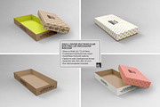 Small Rectangular Box & Lid Mockup, a Cups & Container Mockup by INCDesign (Thumbnail 3 of 7)