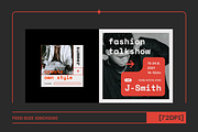 Sleeve Instagram Template, a Social Media Template by Creatchees.std (Thumbnail 2 of 5)