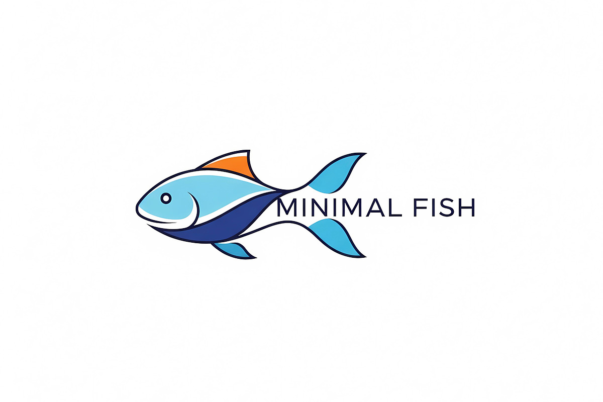 Minimal Fish Logo, a Branding & Logo Template by Logocreative (Photo 2 of 2)