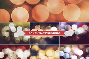 Bokeh Backgrounds