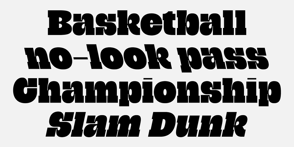 Grantig, a Slab Serif Font by Julien Fincker (Photo 12 of 12)