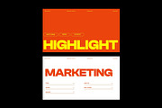 Claudia - Brand Identity Canva, a Presentation Template by Creatorism (Thumbnail 6 of 9)